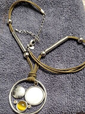 Womens Lia Sophia “Cosmo” Necklace